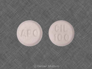 Cilostazol 100 mg APO CIL 100