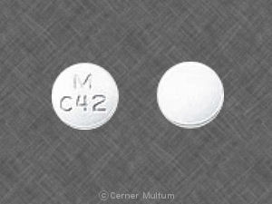 Cilostazol 100 mg M C42