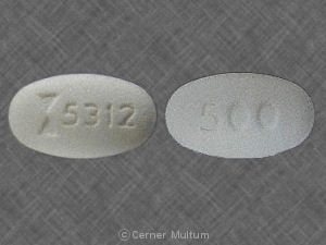 Ciprofloxacin hydrochloride 500 mg 500 LOGO 5312