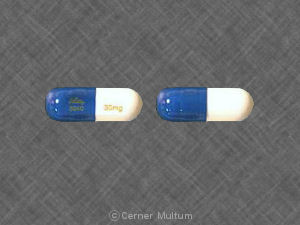 Duloxetine hydrochloride delayed-release 30 mg Lilly 3240 30mg