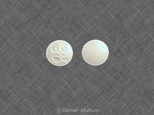 Desipramine hydrochloride 25 mg GG 64