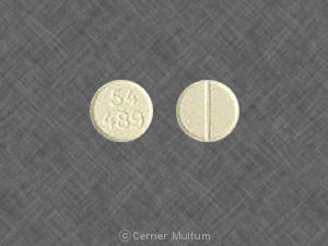 Dexamethasone 1 mg 54 489