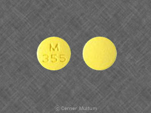 Diclofenac sodium extended-release 100 mg M 355