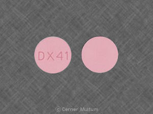 Diclofenac sodium extended-release 100 mg DX41