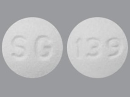 Donepezil hydrochloride 5 mg SG 139