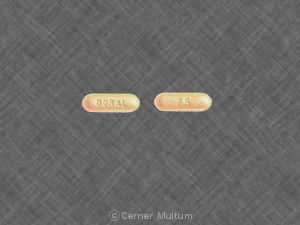 Doral 7.5 mg DORAL 7.5