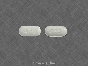 Doxazosin mesylate 4 mg APO 095