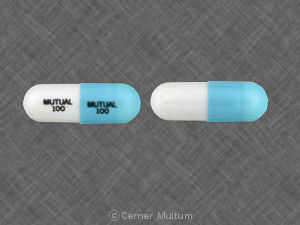Doxycycline hyclate 50 mg MUTUAL 100 MUTUAL 100