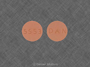 Doxycycline hyclate 100 mg DAN 5553
