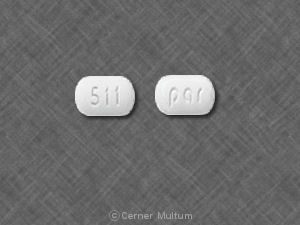 Pill par 511 White Oval is Dynacin