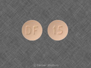Enablex 15 mg DF 15