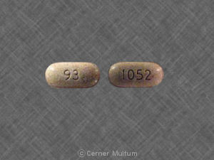 Enalapril maleate and hydrochlorothiazide 10 mg / 25 mg 93 1052