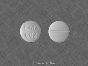 Endocet 325 mg / 5 mg Endo 602