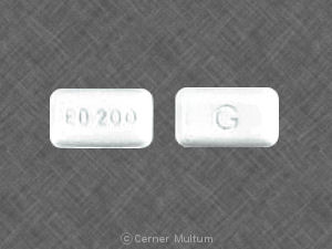 Etidronate disodium 200 mg ED 200 G