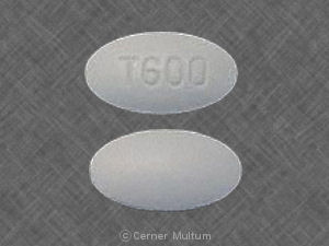 Etodolac ER 600 mg T600