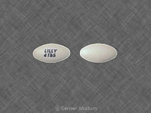 Evista 60 mg LILLY 4165