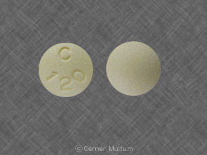 Famotidine 40 mg C 120