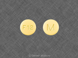Felodipine extended release 5 mg M F12