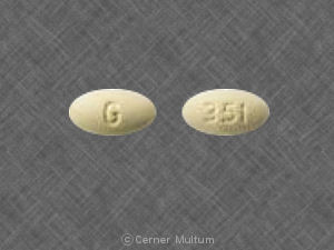 Fenofibrate 54 mg G 351