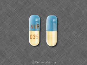 Focalin XR 35 mg NVR D35