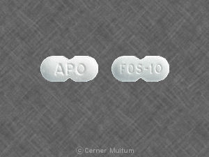 Fosinopril sodium 10 mg APO FOS-10