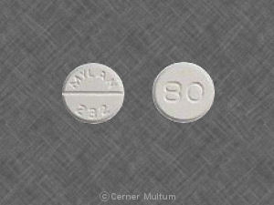 Furosemide 80 mg MYLAN 232 80