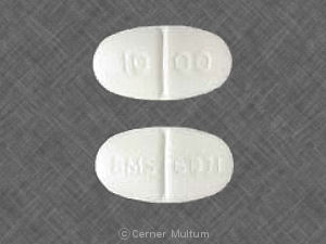 Glucophage 1000 mg BMS 6071 10 00