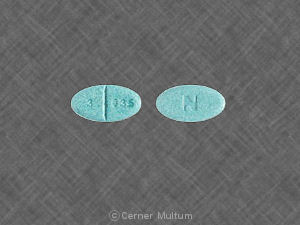Glyburide (micronized) 3 mg 3 035 N