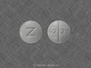 Pill 4227 Z Gray Round is Guanabenz Acetate