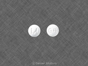 Guanfacine hydrochloride 1 mg M G4
