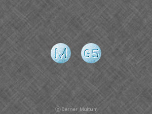 Guanfacine hydrochloride 2 mg M G5