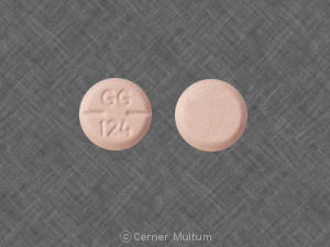Haloperidol 2 mg GG 124