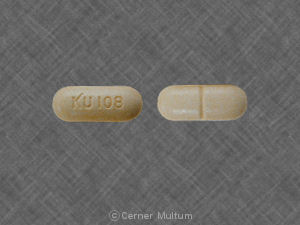 Hyoscyamine sulfate SR 0.375 mg KU 108