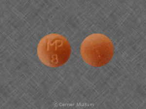 Imipramine hydrochloride 25 mg MP 8