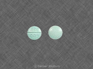 Isosorbide dinitrate 30 mg par 009
