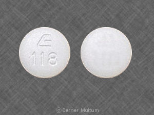 Labetalol hydrochloride 300 mg E 118