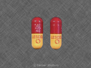 Lescol 40 mg S 40 LESCOL