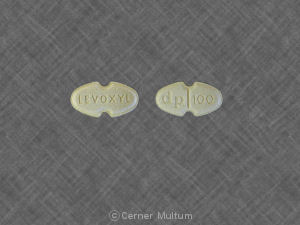 Levoxyl 100 mcg (0.1 mg) LEVOXYL dp 100