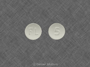 Lexapro 5 mg FL 5