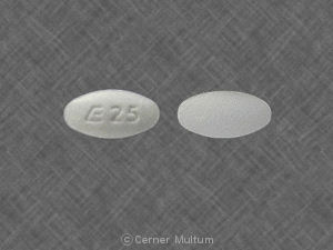 Lisinopril 2.5 mg E 25
