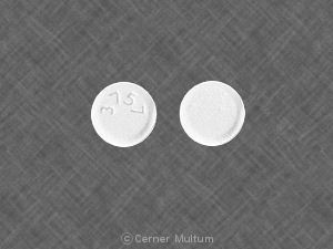 Lisinopril 2.5 mg 3757 Logo