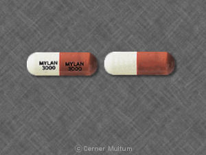 Meclofenamate sodium 100 mg MYLAN 3000 MYLAN 3000