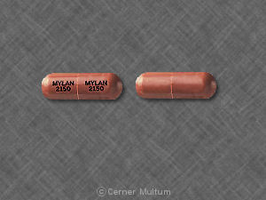 Meclofenamate sodium 50 mg MYLAN 2150