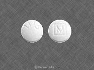 Pill 7115 M White Round is Meperidine Hydrochloride