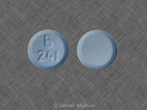 Mirtazapine (orally disintegrating) 15 mg b 241