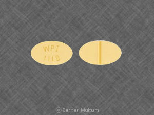 Mirtazapine 30 mg WPI 1118