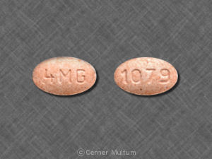 Montelukast sodium (chewable) 4 mg (base) 1079 4 MG