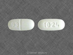 Nefazodone hydrochloride 100 mg 93 1024