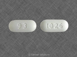 Nefazodone hydrochloride 250 mg 93 1026