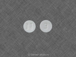 Nitrostat 0.3 mg N 3